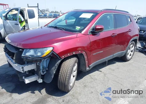 2021 Jeep Compass Latitude Fwd z USA, uszkodzony, nr VIN 3C4NJCBB9MT505921